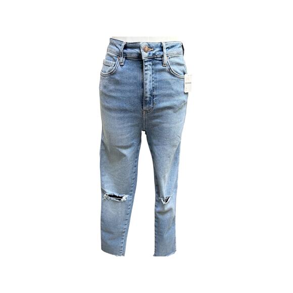 NWT Free People skinny jeans size 29 Blue Denim - Picture 1 of 4